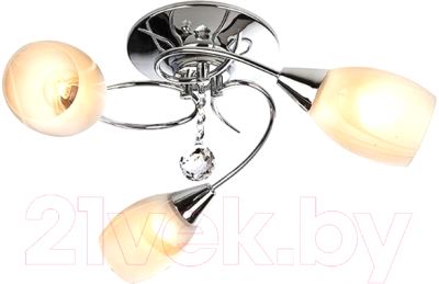 Люстра Евросвет Virginia 30100/3 (хром) - фото