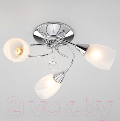 Люстра Евросвет Virginia 30100/3 (хром)