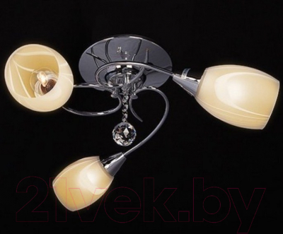 Люстра Евросвет Virginia 30100/3 (хром)