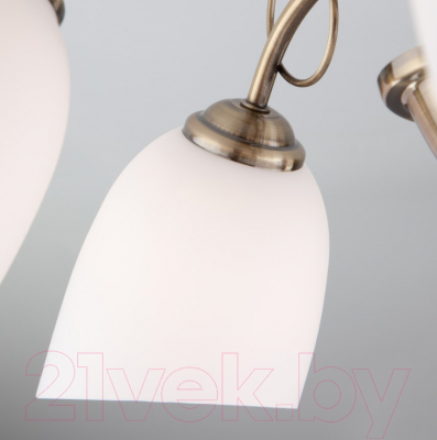 Люстра Евросвет Stefanie 30107/5 (античная бронза)