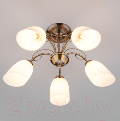Люстра Евросвет Stefanie 30107/5 (античная бронза)