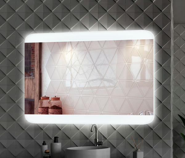 Зеркало Пекам Auris 70x70 / Auris-70x70B