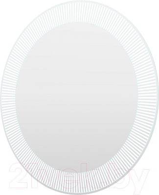 Зеркало Пекам Galaxy 80x80 / galaxy-80x80B (с подсветкой, с сенсором) - фото