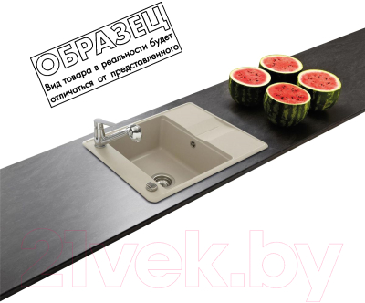 Мойка кухонная Aquasanita SQB102AW