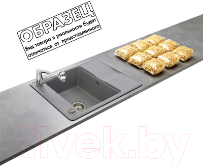 Мойка кухонная Aquasanita SQB102AW