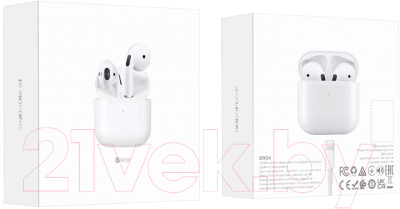 Беспроводные наушники Borofone BW34 TWS