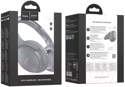 Беспроводные наушники Hoco W40