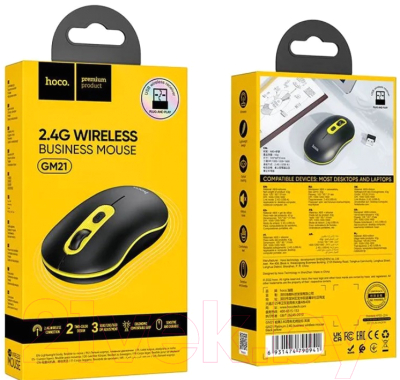 Мышь Hoco GM21