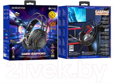 Наушники-гарнитура Borofone BO105
