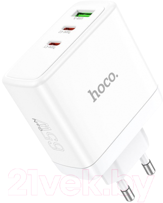 Адаптер питания сетевой Hoco N30 - фото