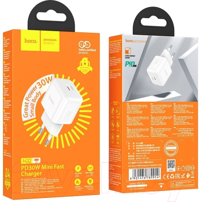 Адаптер питания сетевой Hoco N32