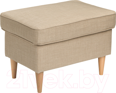 Пуф Mio Tesoro Тайвас (бежевый) - фото