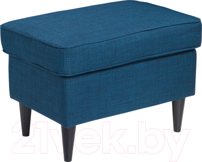 Пуф Mio Tesoro Тайвас (синий) - фото