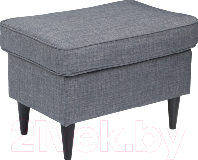 Пуф Mio Tesoro Тайвас (серый) - фото