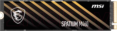 SSD диск MSI Spatium M460 1TB - фото