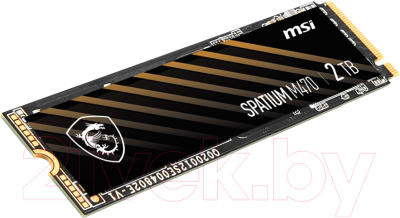 SSD диск MSI Spatium M470 2TB