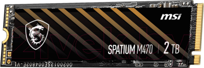 SSD диск MSI Spatium M470 2TB