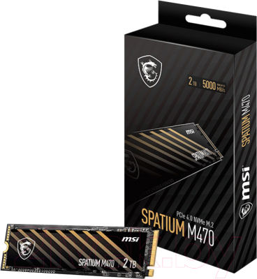 SSD диск MSI Spatium M470 2TB