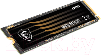 SSD диск MSI Spatium M480 2TB