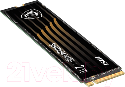 SSD диск MSI Spatium M480 2TB