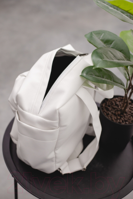 Рюкзак MT.Style PuFF (белый)