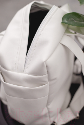 Рюкзак MT.Style PuFF (белый)