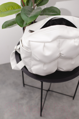 Рюкзак MT.Style PuFF (белый)