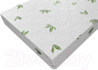 Матрас Капризун Джангл Симпл Алоэ Вера ППУ 80x190 / 412928 - фото