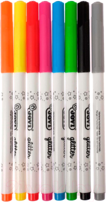 Фломастеры Jovi Glitter / 1608G