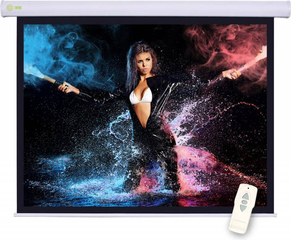 Проекционный экран Cactus Motoscreen CS-PSM-104x186 - фото