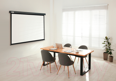 Проекционный экран Cactus CS-PSW-124X221-SG