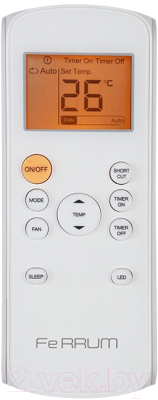 Сплит-система Ferrum FIS07F2/FOS07F2