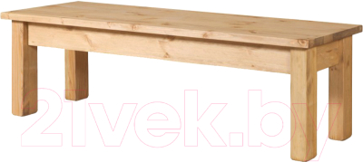Скамья Kommodum 450x1100x350 KSB11 - фото