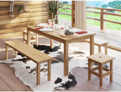 Скамья Kommodum 450x1100x350 KSB11