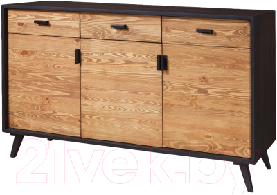 Тумба Kommodum 900x1500x450 ERICK-MB3P+3T - фото