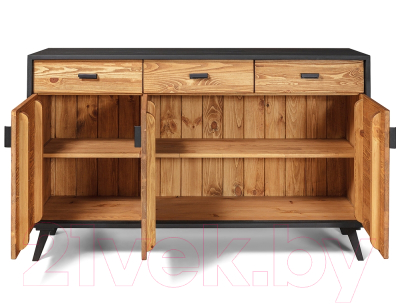 Тумба Kommodum 900x1500x450 ERICK-MB3P+3T