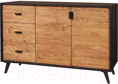 Тумба Kommodum 900x1500x450 ERICK-MB2P+3T - фото