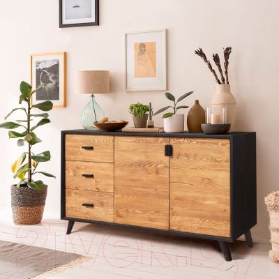 Тумба Kommodum 900x1500x450 ERICK-MB2P+3T