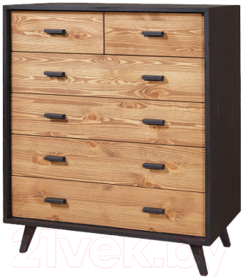 Комод Kommodum 1100x900x450 ERICK-COM4+2T - фото