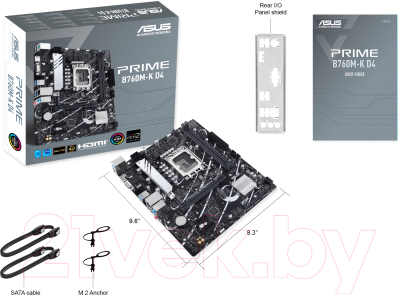 Материнская плата Asus Prime B760M-K D4