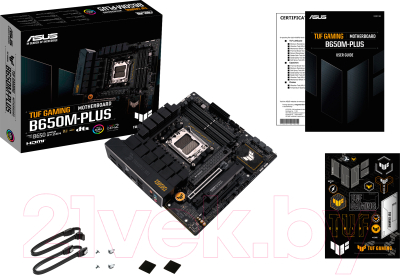 Материнская плата Asus TUF Gaming B650M-Plus