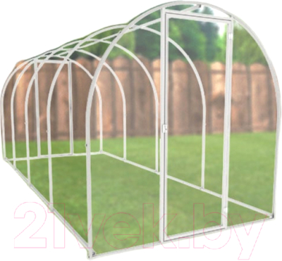 Каркас теплицы ИМпласт Дачная 1.65х1.7 6м / 15117 - фото