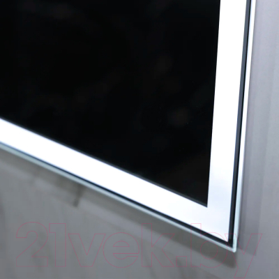 Зеркало Пекам Greta 50x60 / greta-50x60B (с подсветкой и бесконтактным сенсором)
