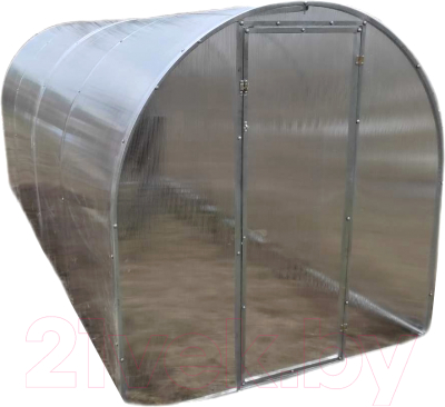 Теплица ИМпласт Дачная 1.65х1.7 4м / 15124 - фото