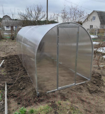 Теплица ИМпласт Дачная 1.65х1.7 4м / 15124