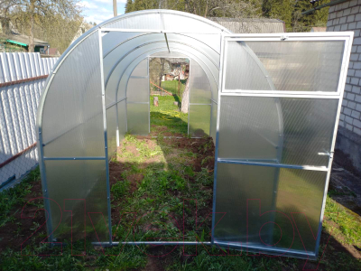 Теплица ИМпласт Компакт 2х2 6м / 15133