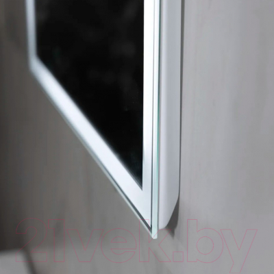 Зеркало Пекам Greta 80x65 / greta-80x65B (с подсветкой и сенсором на прикосновение)