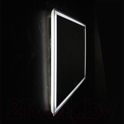 Зеркало Пекам Greta 80x60 / greta-80x60B (с подсветкой и бесконтактным сенсором)