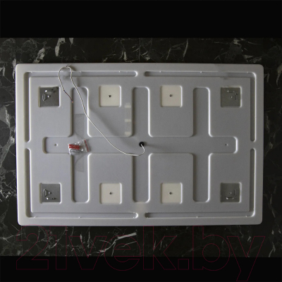 Зеркало Пекам Greta 80x60 / greta-80x60B (с подсветкой и бесконтактным сенсором)