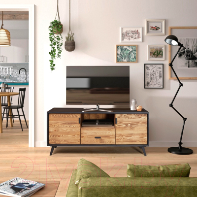 Тумба Kommodum 650x1500x450 ERICK-MT2P+1T+1N